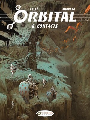 cover image of Orbital--Volume 8--Contacts
